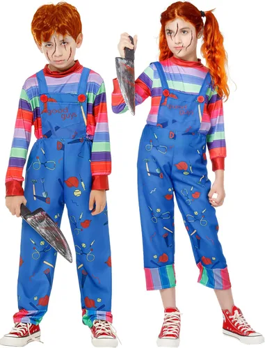 Classic Kids Costume for Boys and Girls - Kids Halloween Costume for Child Play (3-12YRS)