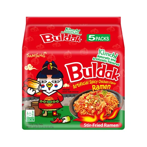 Vista 27 de Samyang - Ramen asado de pollo picante, 4.94 oz. (paquete de 5)