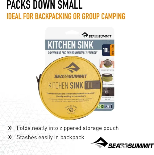 Vista 5 de Sea to Summit fregadero de cocina, 196