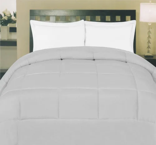 Vista 9 de Edredón de alternativa al plumón de ganso, de la marca My Sweet Home, Agua (Aqua), Completo