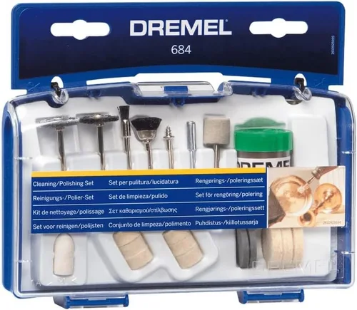 Dremel Mfg 684-01 juego de pulido y de limpieza de 20 unidades