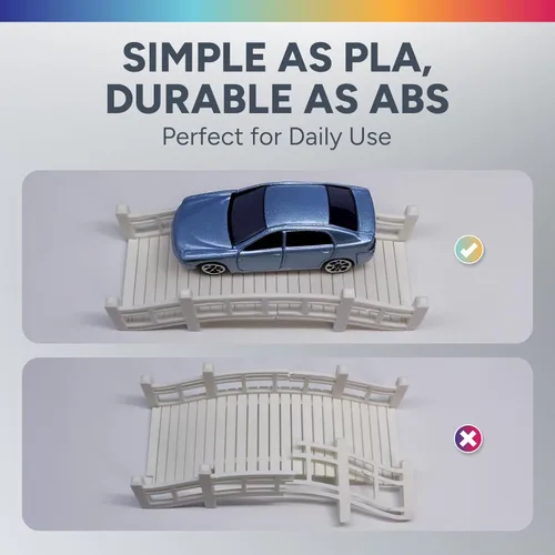 Vista 49 de Overture Petg - Filamento de 0.07 pulgadas con superficie de construcción 3D 7.87 x 7.87 pulgadas, consumibles para impresora 3D, carrete de 2.2