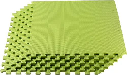 Vista 30 de We Sell Mats 3/8" Thick Multipurpose EVA Foam Exercise Floor Mat, Interlocking Tiles, Anti-Fatigue for Home or Gym