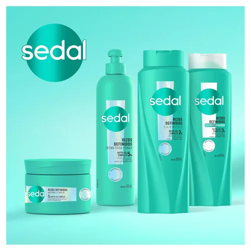 Vista 4 de Sedal Rizos Definidos crema moldeadora 300 ml
