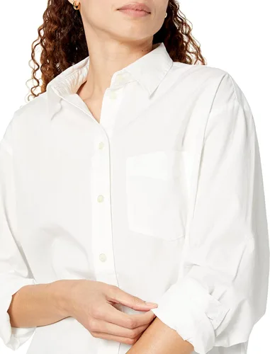 Vista 3 de GAP Women's Big Shirt