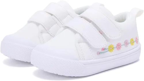 Vista 19 de BMCiTYBM Zapatos de lona para bebé para niños y niñas, zapatillas para caminar Negro (72-Black)