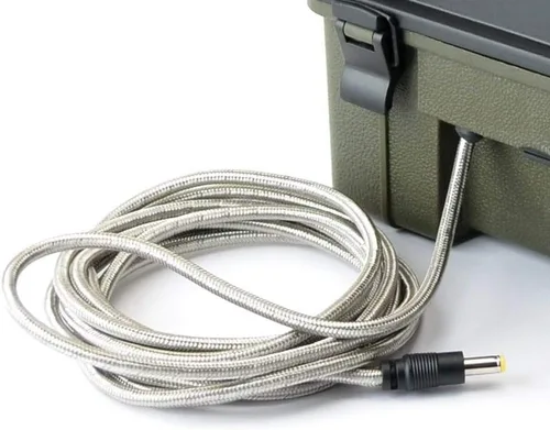 Vista 5 de HME Cámara de Sendero Paquete de Alimentación Auxiliar de 12V/Solar Carcasa Duradera Resistente a la Intemperie Fácil Instalación y Compatibilidad