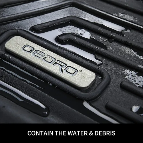 Vista 7 de OEDRO Alfombrillas compatibles con Subaru Crosstrek 2016-2017, Impreza 2012-2016, WRX/WRX STi 2015-2021, XV Crosstrek 2013-2015