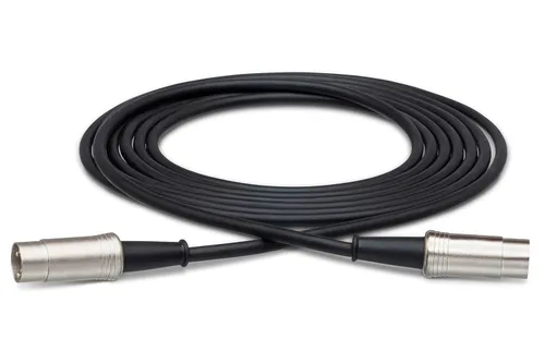 Hosa MID-505 Cable MIDI DIN de 5 pines a servicio DIN Pro de 5 pines, 5 pies