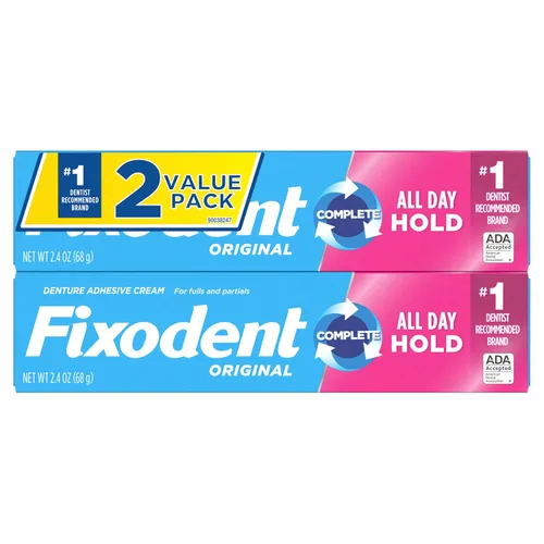 Vista 6 de Crema de dentaduras Fixodent