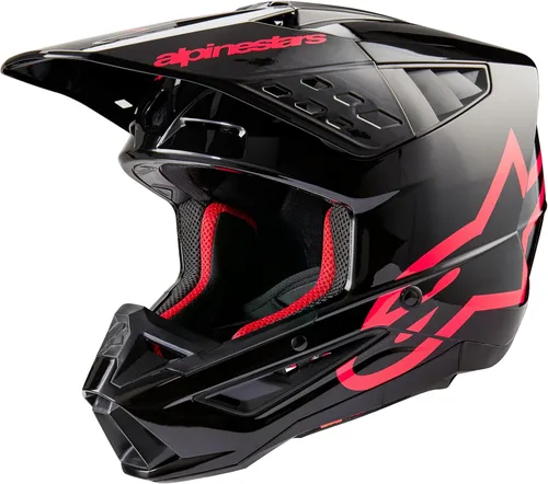 Alpinestars SM5 Corp Helmet, Lightweight Protection for MX Riders