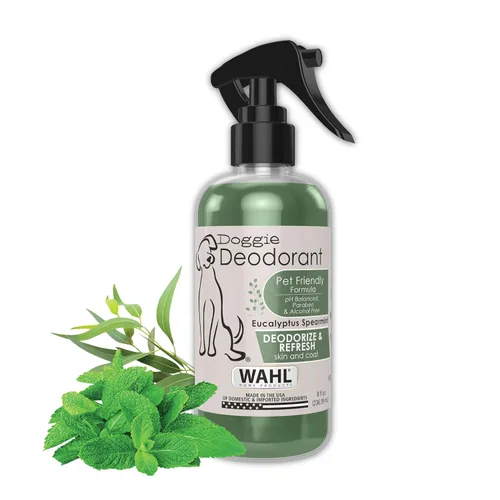 Wahl Doggie Desodorante Natural.
