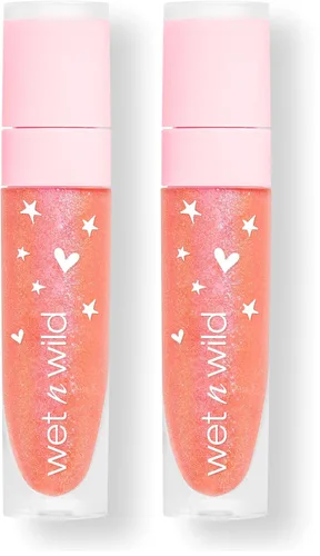 Vista 8 de wet n wild Brillo labial Pampered Pink Bubble Bath
