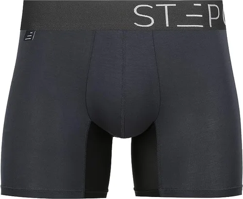 STEP ONE Mens Underwear Trunk Briefs - Underwear for Men, Moisture-Wicking, 3D Pouch + No Ride Up Trunk Briefs for Men