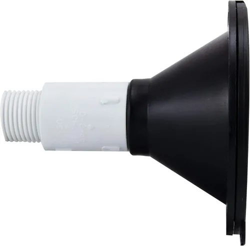 Vista 3 de RecPro RV Conector de conexión de puerto de espray exterior Manguera opcional con espray o conector rápido Puerto de regadera exterior para RV.