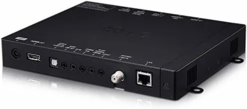 Vista 5 de LG Receptor de satélite STB-5500 - 2160P - MPEG - 4K Uhdtv - 1 x salida HDMI - 2 x entrada HDMI - USB