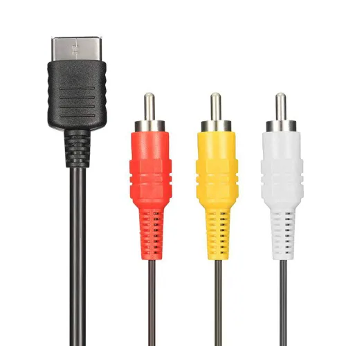 Vista 6 de FIOTOK AudioVideo Composite Cable for Sega Dreamcast