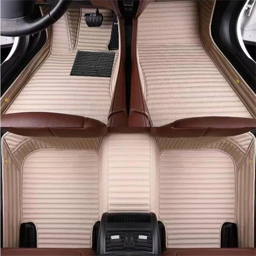 Vista 51 de Alfombrillas personalizadas para el piso del automóvil para el 99 % de los modelos de automóviles de lujo, impermeables, antideslizantes, cobertura