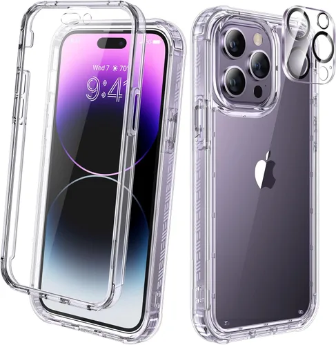 Vista 15 de DIACLARA - Funda transparente compatible con iPhone XR 6.1 pulgadas 2018
