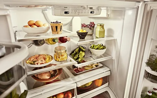 Vista 4 de Whirlpool WP2188664 Sartén para carne, reemplaza a W10153777, 2313312, WP2313312 y más, transparente