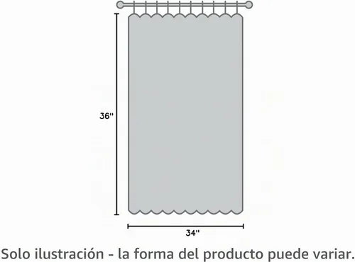 Vista 9 de BGment Cortinas pequeñas color aguamarina de 36 pulgadas de largo, cortinas de café con bolsillo para barra, privacidad para baño, cocina, ventanas