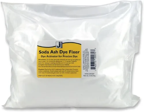 Jacquard Products Fijador de Tinte de Ceniza de Soda, Bolsa de 1 Libra