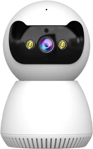 Cámara de seguridad IP inteligente de 3MP/5MP de doble banda 5G WiFi para interiores, seguimiento automático AI, monitor de bebé CCTV inalámbrico