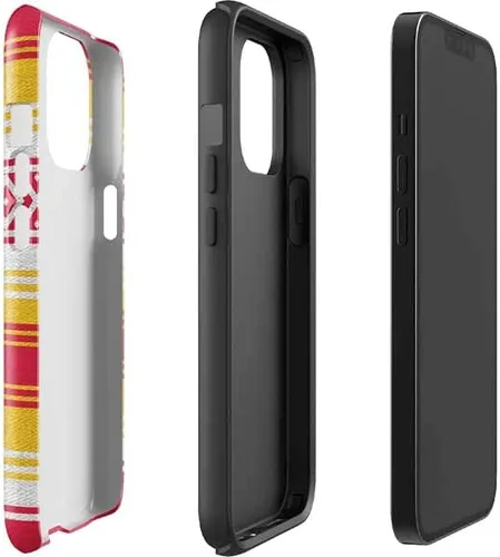 Vista 3 de Skinit Impact - Funda compatible con iPhone 14 Pro Max, diseño oficial de la NFL Kansas City Chiefs Trailblazer