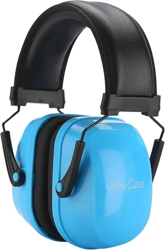Vista 11 de ProCase SNR - Audífonos con cancelación de ruido de 29 dB para niños con autismo y reducción de ruido a prueba de sonido, para fuegos artificiales