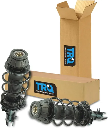 Vista 49 de TRQ Conjunto de Amortiguador y Resorte Delantero Cargado con Resorte Helicoidal Pre-ensamblado Compatible con Jeep Cherokee Limited AWD 14-22 Sin