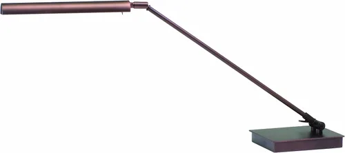 Vista 2 de House of Troy G350-GT Generation Collection - Lámpara LED ajustable de 11 a 22 pulgadas para escritorio/piano, granito