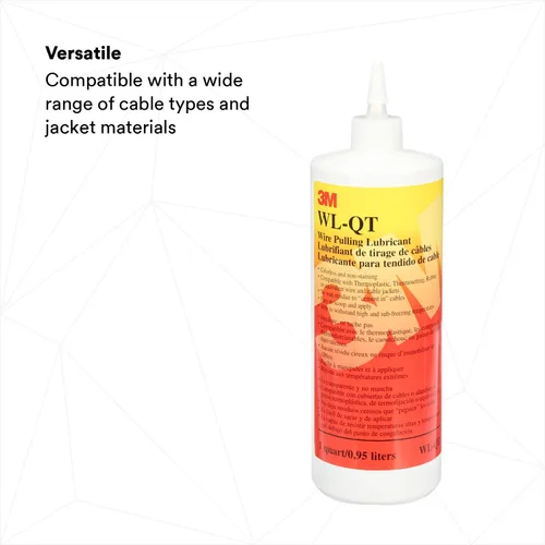 Vista 2 de 3M Gel lubricante de tracción de alambre WL-QT, un cuarto de galón