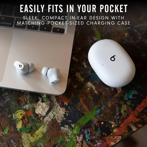 Vista 8 de Beats Studio Buds - Auriculares inalámbricos con cancelación de ruido, compatibles con Apple y Android, micrófono integrado, clasificación IPX4 Negro