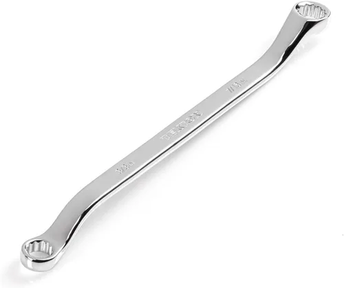 Vista 16 de TEKTON - Llave de extremo abierto, cabeza en caja, con desvío de 45 grados, de 1/4 x 5/16 pulgadas, WBE23306