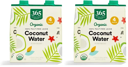 Vista 15 de 365 by Whole Foods Market, Agua de coco, 100% sin pulpa, 17.6 onzas líquidas