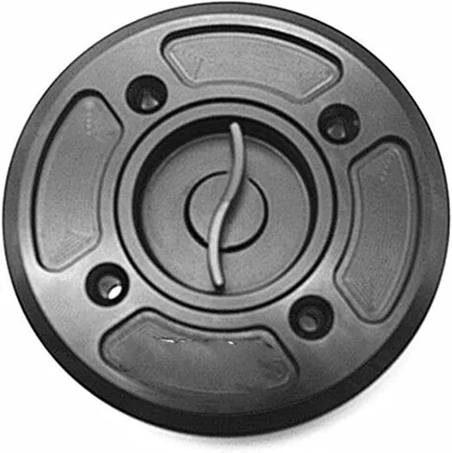 Vista 8 de Tapa del tanque de gasolina para D&ucati Scrambler motocicleta Fuel Gas Cap cubierta