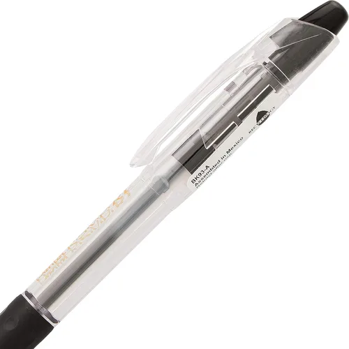 Vista 6 de RSVP Pentel RT - Bolígrafo retráctil, punta de 0.039 pulgadas, tinta negra, caja de 12 unidades (BK93-A)