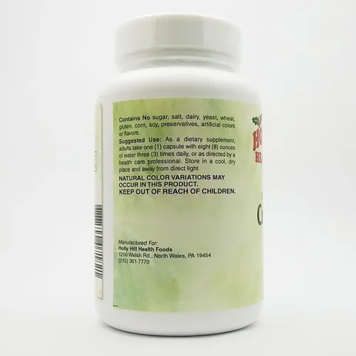 Vista 3 de Holly Hill Health Foods, Cran-Max Arándano Concentrado 400 MG, 120 Cápsulas