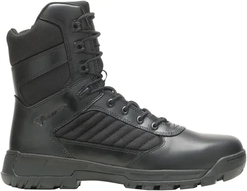 Vista 3 de Bates Botas tácticas deportivas 2 altas con cremallera militar y táctica para hombre