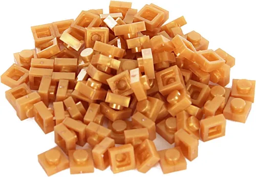 Vista 3 de elope BRICKY BLOCKS - Juego de 100 piezas: construye, juega y crea con un divertido juego de ladrillos entrelazados