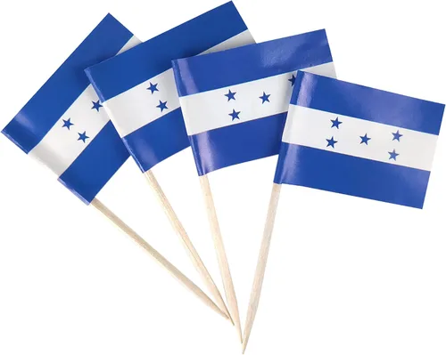 Vista 37 de JBCD Bandera afroamericana con palillo de dientes panafricano, mini banderas negras de liberación para cupcakes, 200