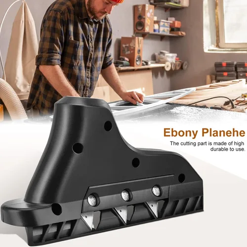 Vista 6 de Cartón de yeso rápido cortador de cartón yeso Edger Junta de yeso Plano de mano Drywall Edge Chaflán de borde de carpintería Herramienta de mano