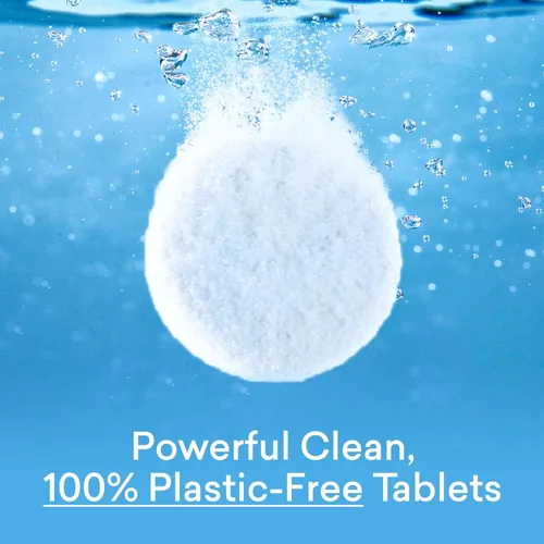 Vista 4 de BLUELAND Pastillas de detergente para ropa, 36 unidades, cápsulas, hojas y alternativa líquida sin plástico, respetuosas con el medio ambiente, sin