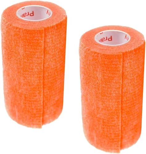 Vista 11 de Cinta adhesiva de 3 pulgadas para veterinarios (varios colores) (paquete de 24) rollo de agarre de vendaje flexible de adherencia autoadhesiva