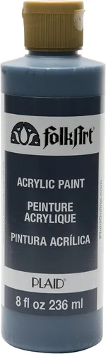 Vista 45 de FolkArt Pintura acrílica, 8oz, hoja de acebo