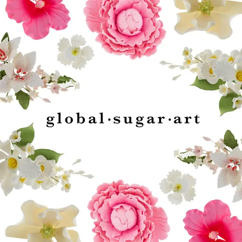 Vista 7 de Global Sugar Art Cuadrado para tartas, 6 x 6 x 5 pulgadas