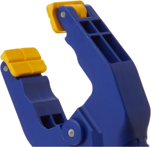 Vista 6 de IRWIN Tools - Abrazadera de resorte de resina 2 pulgadas 58200 color azul