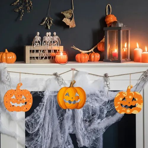 Vista 269 de Adornos de Letras de Madera PAPÁ para Pintar de 7 Pulgadas, Tamaño Grande, Recorte de Papi de Madera para el Día del Padre, DIY en Blanco, Madera