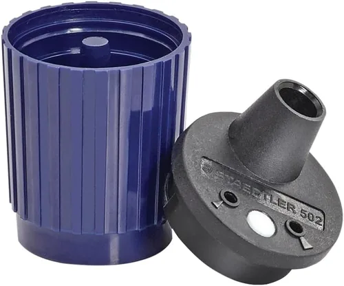 Vista 6 de Staedtler Mars Puntador de lápices - Sacapuntas mecánico de precisión con parada automática para lápices de 0.079 pulgadas - Acción giratoria