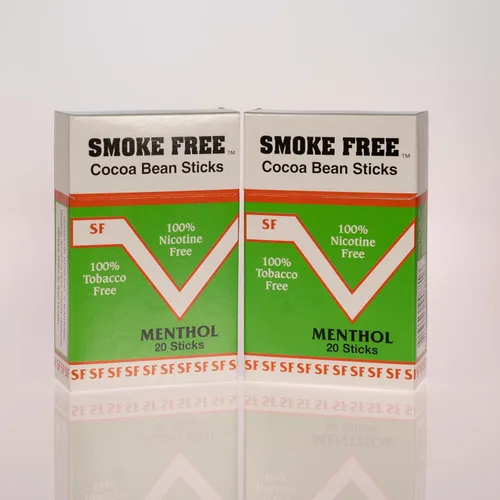 Vista 8 de Smoke Free Cigarrillos de Cacao a Base de Hierbas - Paquete de Dos - 100% Sin Tabaco y Nicotina - Sustituto del Tabaco No Adictivo - Sabor Premium